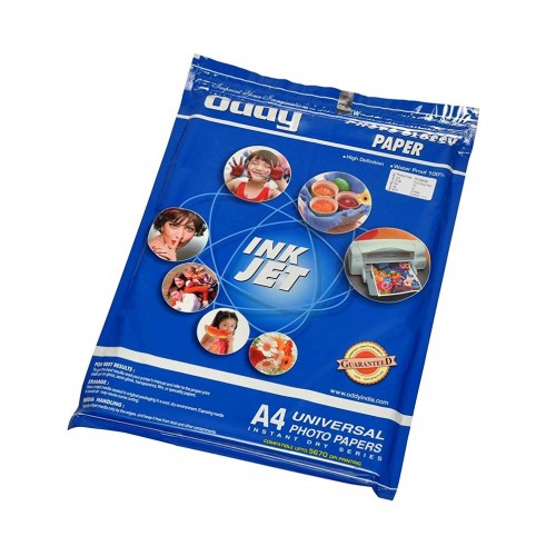 Oddy Photo Glossy Paper 150 GSM A4 20 Sheets